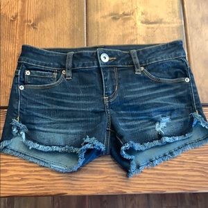15 fifteen women’s jeans shorts size 26